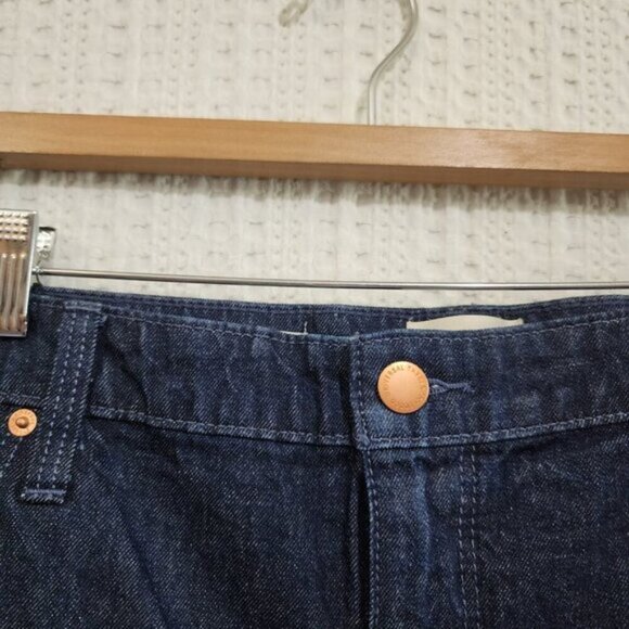 Universal Thread Vintage Midi Jean Shorts Women's Plus Size 20W - Picture 9 of 15